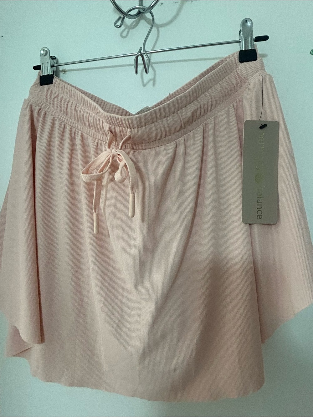 New Balance Women's Pink Drawstring Shorts